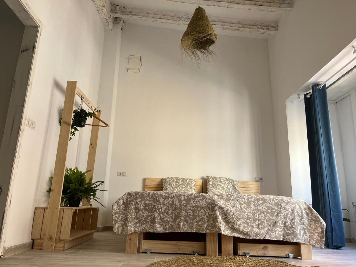 Alzira Bonita Loft C Junto Plaza Mayor, Les Muralles Exterior photo