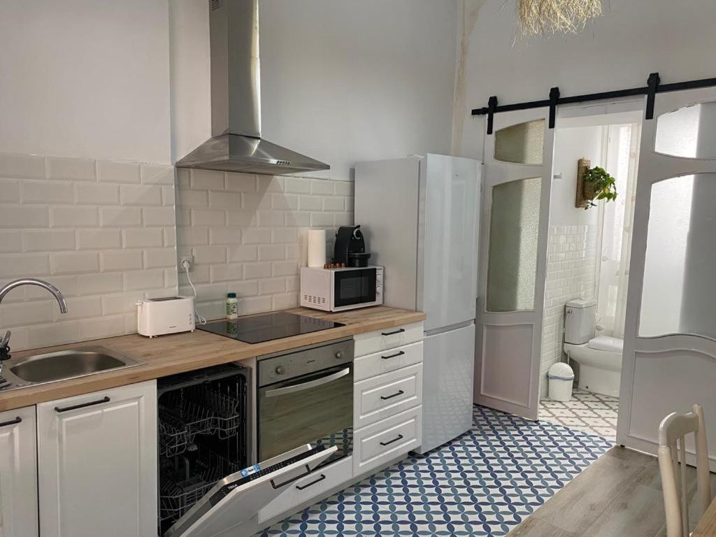 Alzira Bonita Loft C Junto Plaza Mayor, Les Muralles Exterior photo